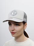 Бейсболка MITCHELL NESS арт. 5HSSLD21131-BNEGREY Brooklyn Nets NBA (светло-серый)
